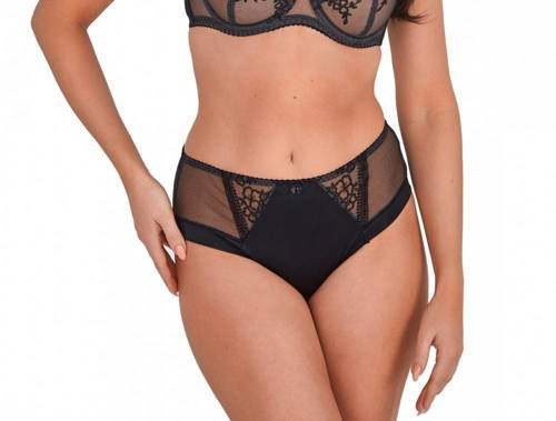 GFP 1219 Jolie Mutandine da donna Gaia-nero