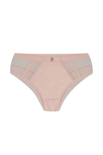 Slip Mediolano Omena 19254 powder eleganti nude trasparenti