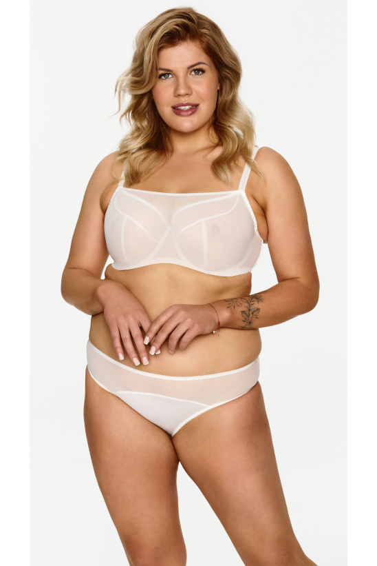 131 Reggiseno morbido Lupoline - ecru