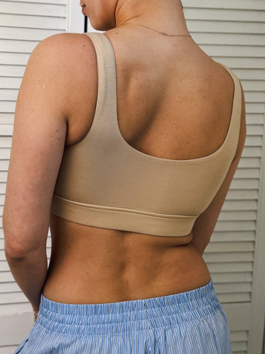 Milk&Love Mombri Klasyk reggiseno allattamento impermeabile beige