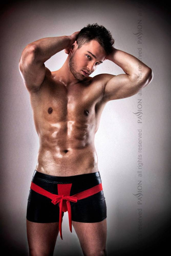 001 Boxer uomo Passion nero