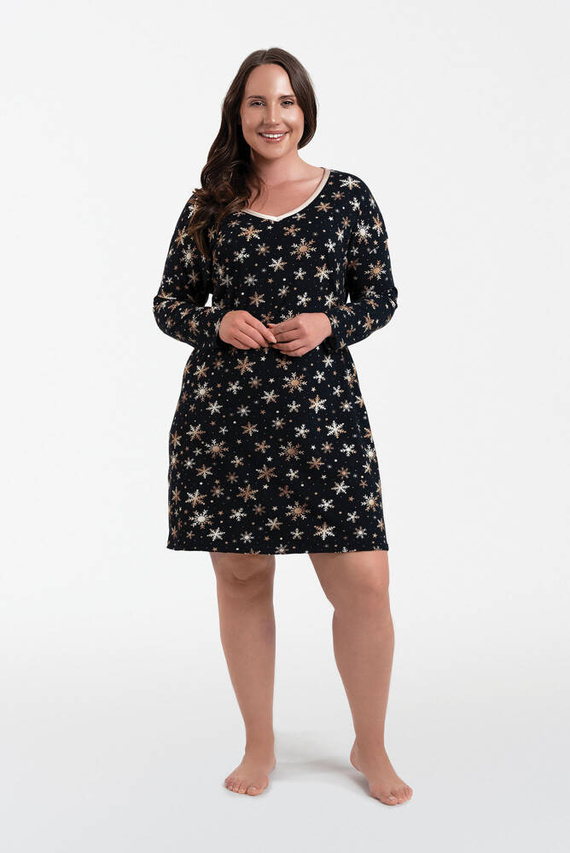 Camicia da notte Laponia Moda italiana - stampa