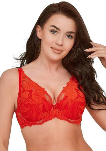 BS 1225 Sophia Reggiseno push up Gaia - rosso