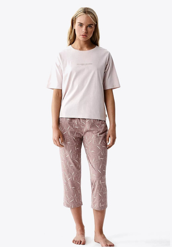 Atlantic NLP-509 pigiama donna 100% cotone 3/4