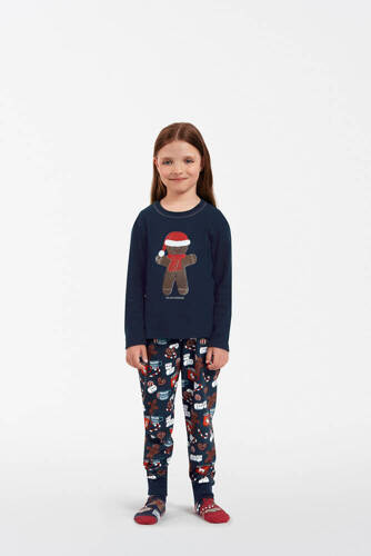 Makala Pigiama per bambini Moda italiana - blu navy/stampa