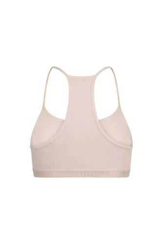 Nikola Reggiseno per bambine, spalline strette Moda italiana - azzurro polvere