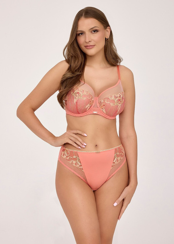 Reggiseno soft 2242 Maxi Sunset Peach Ava morbido ricamo sostegno
