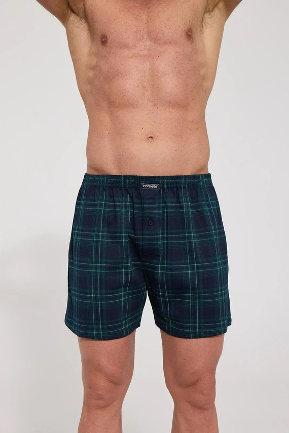 Cornette Comfort 002/349, 008/349 Boxer Uomo 100% Cotone Morbidi Fantasia