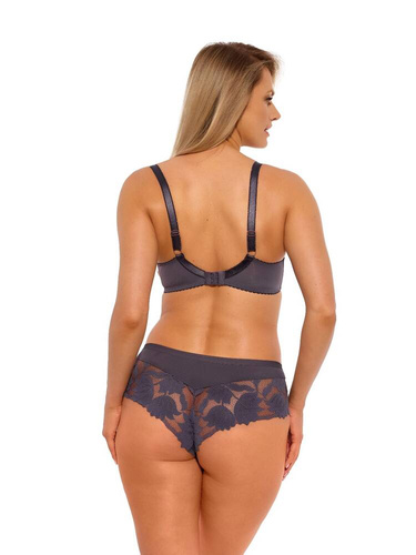 BS 1135 Reggiseno Nike Soft Gaia Grafite