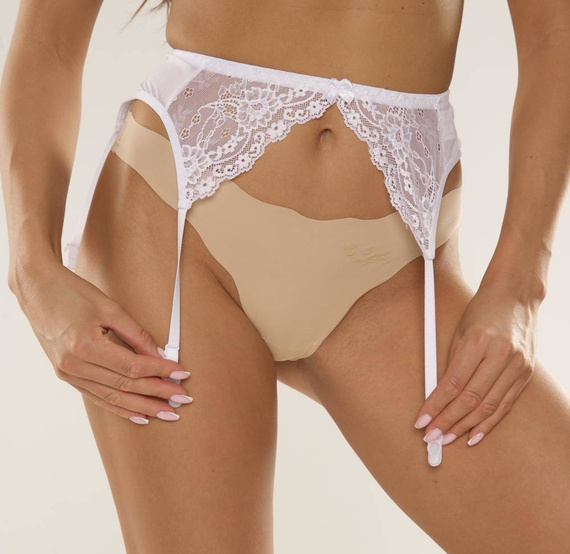 136 Reggicalze Forex - bianco