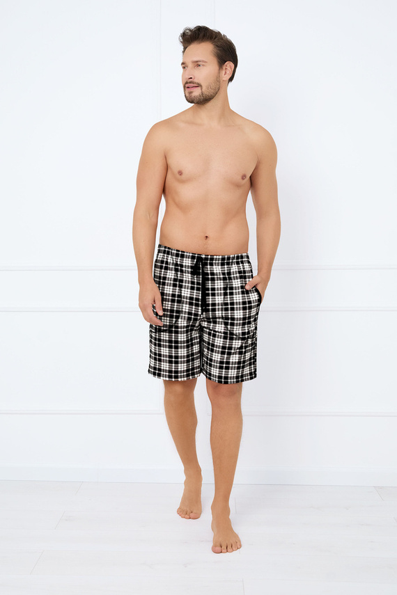 Klark Pantaloni del pigiama da uomo, corti Moda italiana - stampa