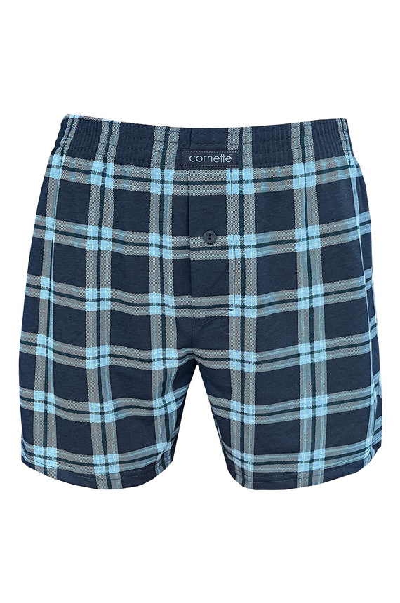 Bokserki 945/13 Cornette Uomo Boxer in Cotone Morbidi Confezione da 3