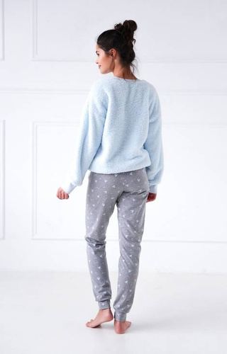 Pigiama donna Idole Sensis - blu