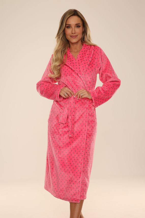 548 Melanie Vestaglia lunga da donna Forex - lampone