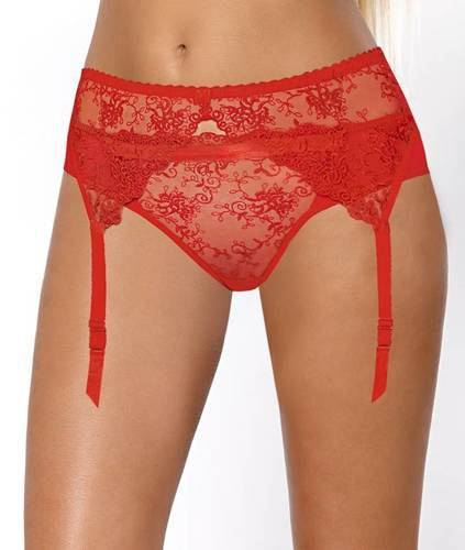 Jenny PariPari reggicalze rosso