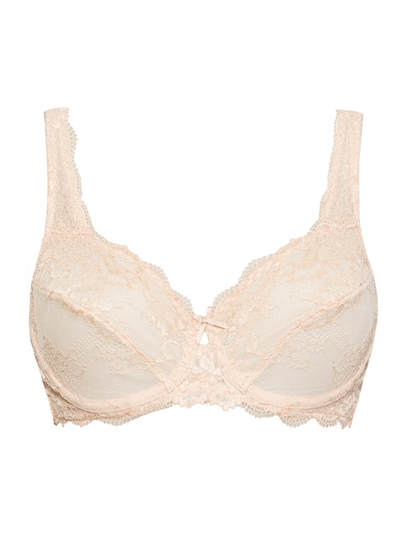 2442 Reggiseno Wonderlace - pizzo, morbido, con ferretto e regolabile Sielei beige