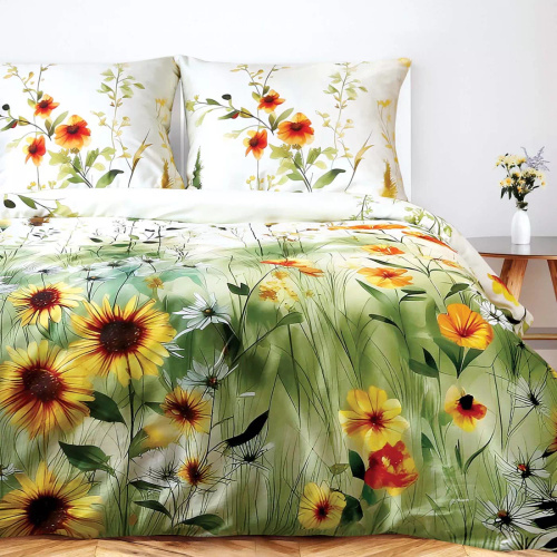 Biancheria letto 12419 SATYNLOVE PREMIUM Darymex satin cotone 200TC