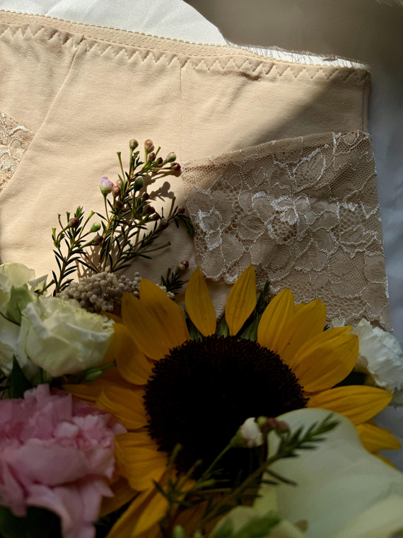 530 Iness Slip alto De lafense - beige