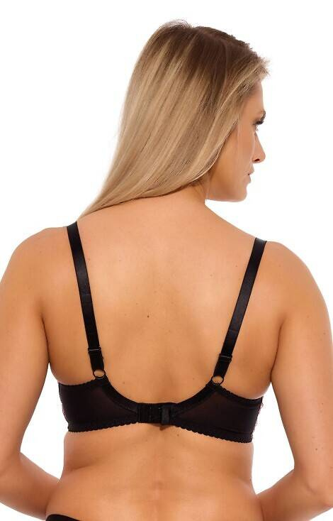 BS 1266 Malene Reggiseno semi imbottito (semi morbido) Gaia - Nero