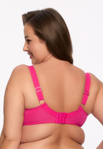 BSM 1134 Keto - Reggiseno maxi semi-imbottito Gaia - fucsia