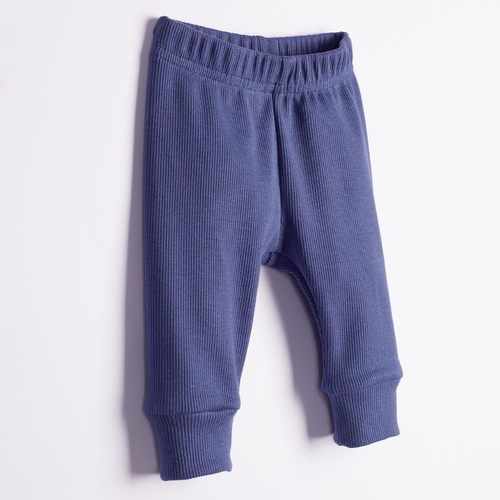 228020 Nicol FARMA Pantaloni neonato elasticizzati a righe blu