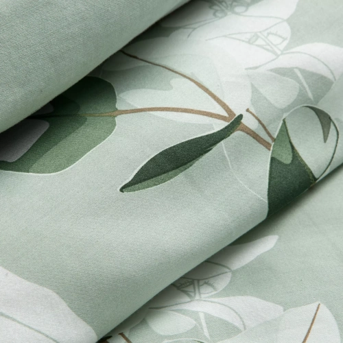 Eurofirany SPRING 97 completo letto 100% raso di cotone Oeko-Tex