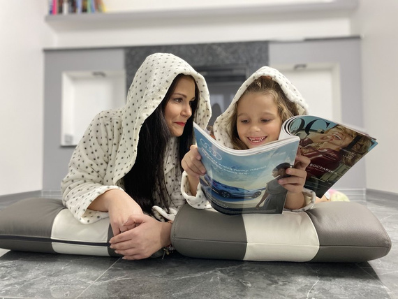 367 Accappatoio per bambini Melanie Forex - ecrù