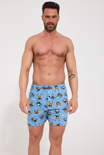 Boxer Uomo Cornette Classic 001/193 Bats Jeans 100% Cotone Vestibilità Comoda Descrizione breve