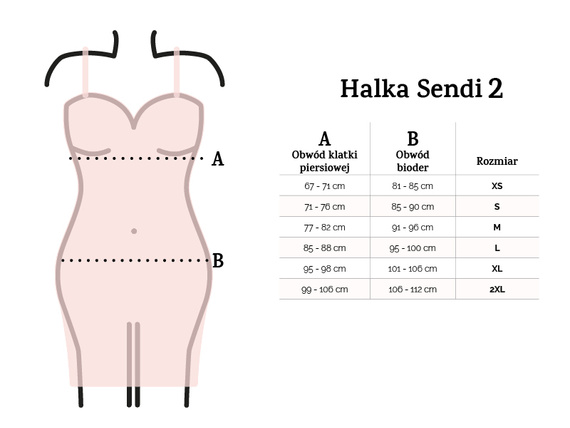 Halka Dkaren Sendi 2 in cotone con pizzo e spalline regolabili - bordeaux