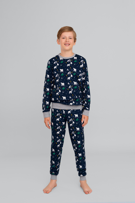 Sid Pigiama per bambini Moda italiana - stampa bordeaux