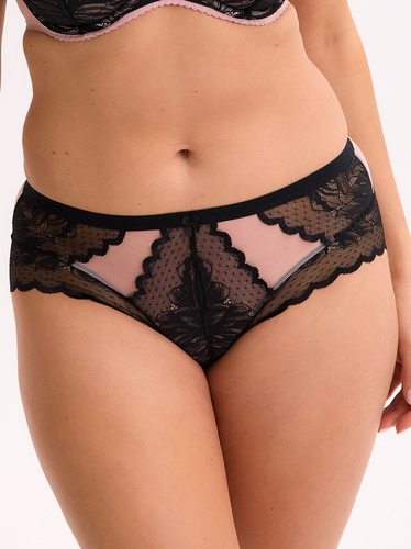 Gaia mutandine donna GFP 1308 Amara - pizzo, classiche, a vita alta