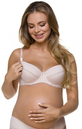 1732 Reggiseno per allattamento LUPOLINE - beige