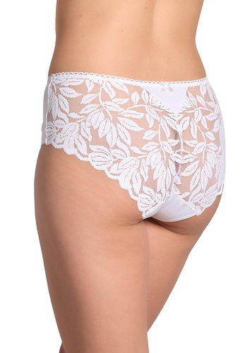 Slip donna Gabidar 222 cotone pizzo vita alta comfort