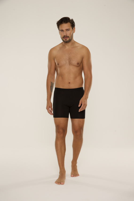 847 Chandler boxer uomo - modal, cotone, elastan | De Lafense - nero