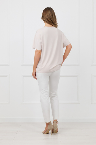 Maglietta donna Rima Italian Fashion 100% bambù manica corta