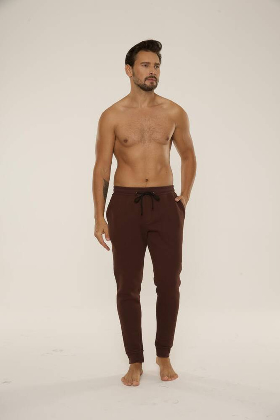 813 Indigo Tuta da uomo De Lafense - cioccolato