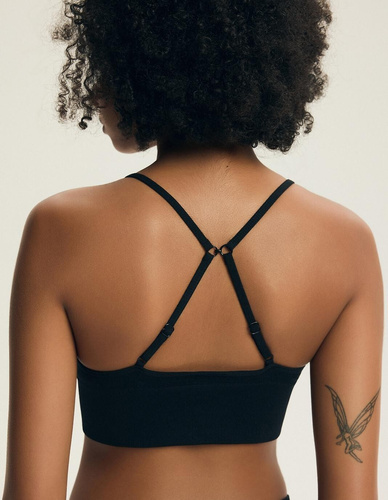 Reggiseno top senza ferretto Henderson Arleen 2 44180 – tessuto a costine