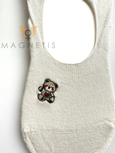 Magnetis YN-251132 – fantasmini donna in viscosa con silicone