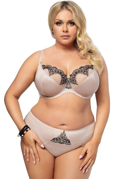 K478 Reggiseno Mabell Soft di Gorsenia - beige