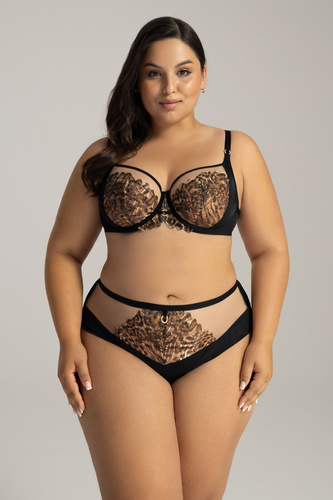 2144 Ava Soft Maxi Bra Nero