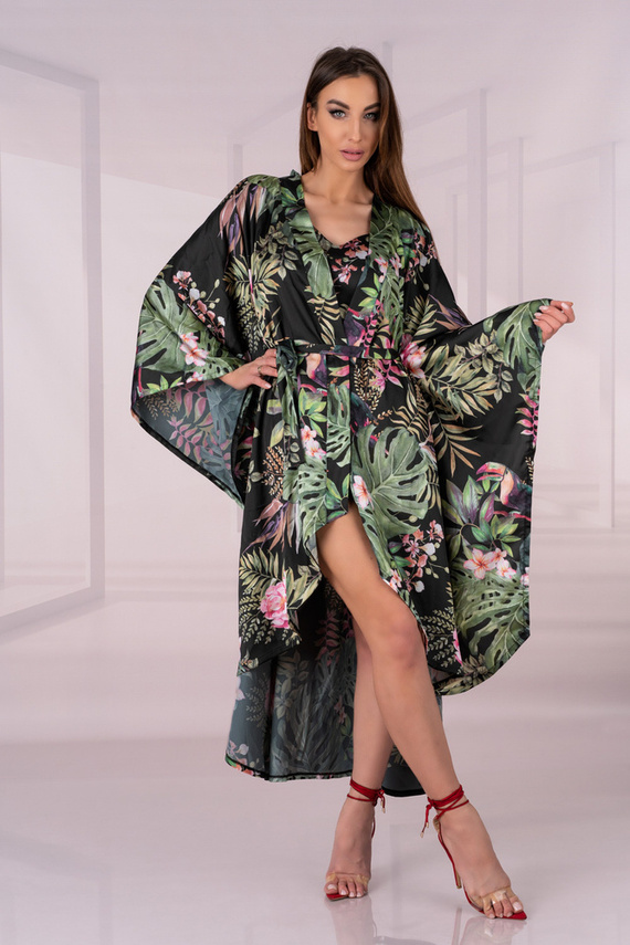 Collezione Atenna Aquareel Accappatoio donna LivCo Corsetti