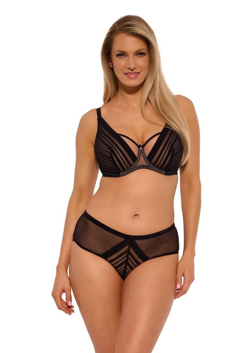 1271 Ingrid Soft Balconette Bra Gaia - Nero