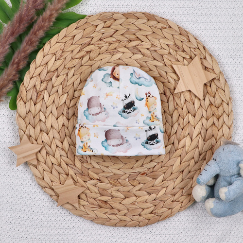 ABN-5618 Cappellino Little Dreamers Nini in cotone biologico - sicuro, biologico, confortevole