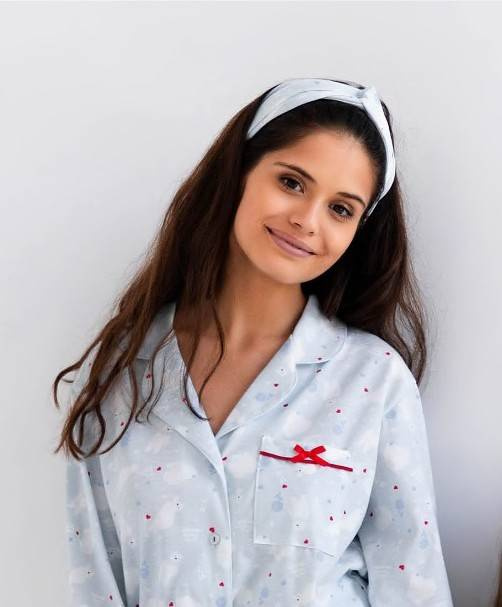 Fascia Sensis di Orso Bianco - blu