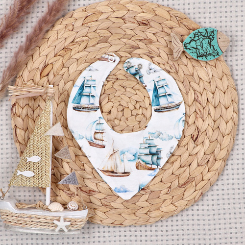 NINI ABK-0051/ZAG Ship completo neonato 4 pezzi in cotone organico 100%