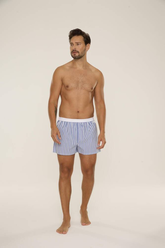 826 Taylor Boxer da uomo De Lafense - blu