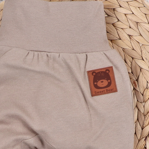 ABN-5512 Sky Journey Nini mezza salsiccia per neonato | Cotone organico, vestibilità comoda