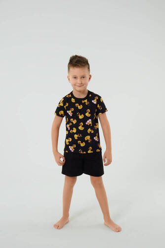 Anatre Pigiama bambino Moda italiana - stampa/nero
