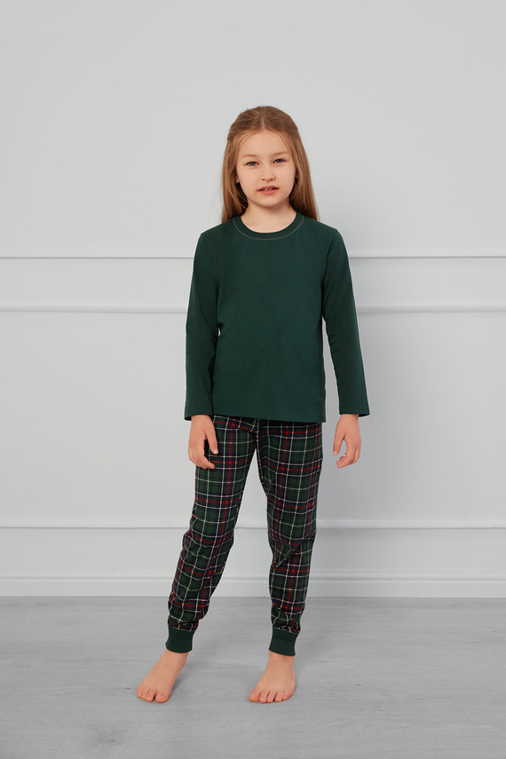 Fogo Pigiama per bambini Moda italiana - verde/stampa