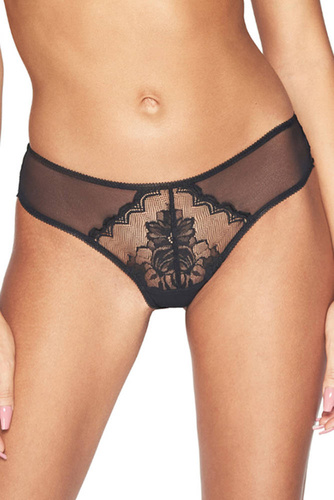 B-768/3 Alice Fichi brasiliani da donna Kinga nero